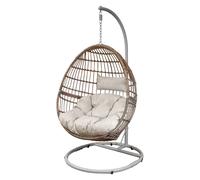 Sealey DG60 Dellonda Single Swinging Egg Chair with Cushion