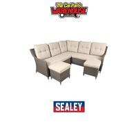 Dellonda Chester Rattan Wicker Outdoor Furniture