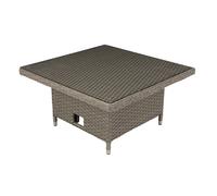 Sealey DG73 Dellonda Chester Rattan Wicker Adjustable-Height Outdoor Dining