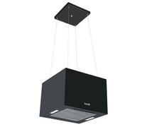 Sealey Dh109 Baridi Square Island Cooker Hood 40Cm - Black