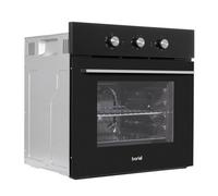 Sealey Dh110 Baridi Built-In 5-Function Fan Assisted Oven With Timer 60Cm, 55L Capacity - Black