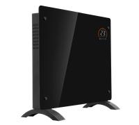 Sealey DH135 Baridi, Electric Glass Panel Heater, 1000W, Wi-Fi Enabled, Black
