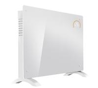 Sealey DH140 Baridi Electric Glass Panel Heater, 2000W, Thermostat Controlled