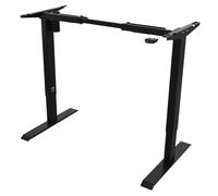 Sealey DH17 Dellonda Single Motor Adjustable Desk Frame 70Kg Capacity Black - Dh17