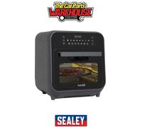 Sealey DH171 Baridi Steam Air Fryer Oven 15L Capacity