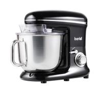 Sealey DH173 Baridi 1500W Stand Mixer with Accessories 6L - Black