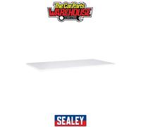 Sealey DH19 Dellonda Rectangular Desktop 1400 x 700mm - White