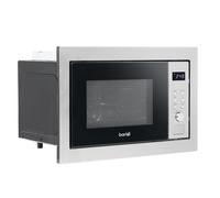 Sealey DH197 Baridi Integrated Microwave Oven with Grill 25L Capacity 900W -