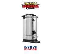 Sealey DH270 Baridi Hot Water Boiler Tea Urn 20L Capacity Stainless Steel