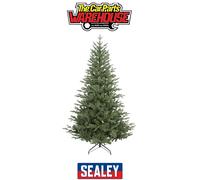 Dellonda Artificial 5Ft/150Cm Realistic Christmas Tree, 772 Pe/pvc Mix Tips