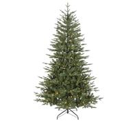 Sealey DH80 Dellonda Pre-Lit Hinged Christmas Tree with 190 Warm White LED