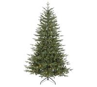 Sealey DH81 Dellonda Pre-Lit Hinged Christmas Tree with 270 Warm White LED