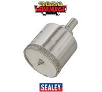 Sealey DHS45 Electroplated Diamond Hole Saw 45mm