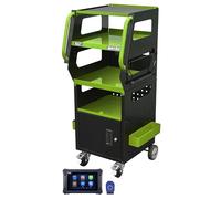 Sealey Diagnostic Tablet & Trolley - Green - SDS1G