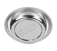 Sealey Diameter 110mm Magnetic Collector Stainless Steel Tray Daily Professional Ak2311