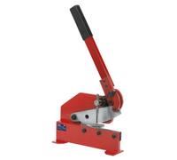 Sealey Diameter 12mm Round Metal Cutting Shears 6mm Sheet Capacity Steel-Plate Red 3S/6R