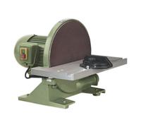Sealey Disc Sander Bench Mounting 305mm 750W/230V Electric Sanders Belt/Disc