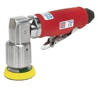 Sealey Diameter 50mm Air Orbital Sander With Safety Release Trigger Control Gsa70