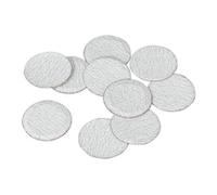 Sealey Diameter 75mm Hook-And-Loop Sanding Disc 120 Grit - Pack Of 10 Pieces Sa722D120G