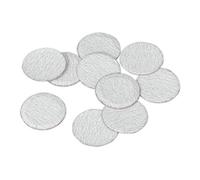 Sealey Diameter 75mm Hook-And-Loop Sanding Disc 60 Grit White - Pack Of 10 Pcs Sa722D60G