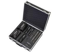 Sealey Diamond 5 Core Kit (38,52,65,117,127MM Cores with Adaptors)