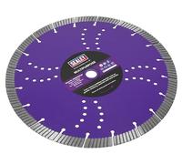 Sealey Diamond Blade Multipurpose Dry/Wet Use, Ø300mm - WDMP300/20