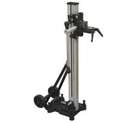Sealey Diamond Core Drill Stand With Handles And Wheels For Transport - DCDST