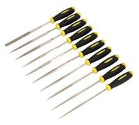 Sealey Diamond Needle File Set 10Pc 100mm S0896