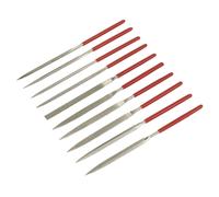 Sealey Diamond Needle File Set 10pc AK577