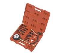Sealey Diesel Engine Compression Test Kit Petrol & Diesel Compression Tester