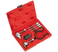 Sealey VSE5000A Diesel Engine Setting/Locking Kit - Land Rover, Jaguar, Citroen, Peugeot 2.7D, 3.0D TDV6/SDV6/TDVi/Hdi - Belt Drive