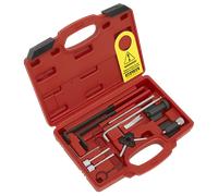 Sealey VSE5951 Diesel Engine Timing Tool Kit - For Vag Dodge Ford Mitsubishi - 1.2D/1.4D/1.6D/1.9D/2.0D -Belt