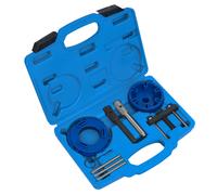 Sealey Diesel Engine Timing Tool & Fuel Injection Pump Kit For Ford Psa Ldv - Chain Drive