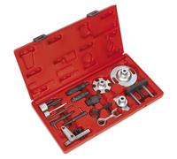 Sealey VSE6181 Diesel Engine Timing Tool & Hp Pump Removal Kit - For Vag 2.7D/3.0D/4.0D/4.2D Tdi - Chain Drive