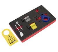 Sealey VSE2092 Diesel Engine Timing Tool Kit 1.2D/1.4D/1.6D/2.0D - For Vag Ford & Mitsubishi - Belt Drive