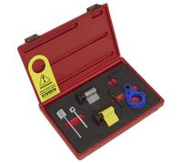 Sealey Diesel Engine Timing Tool Kit 1.2D, 1.4D, 1.6D, 2.0D - for VAG, Ford & Mitsubishi - Belt Drive