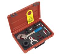 Sealey VSE6191 Diesel Engine Timing Tool Kit - For Alfa Romeo Ford Psa Suzuki Gm 1.3D 16V - Chain Drive