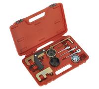 Sealey VSE5871A Diesel Engine Timing Tool Kit - For Dacia Mitsubishi Nissan Suzuki Gm 1.5D/1.9D/2.2D/2.5D - Belt Drive