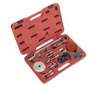 Sealey Diesel Engine Timing Tool Kit for Fiat, Ford, Iveco, PSA - 2.2D, 2.3D, 3.0D - Belt/Chain Drive VSE5036