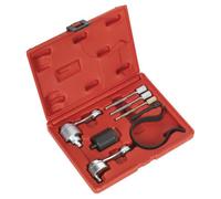 Sealey Diesel Engine Timing Tool Kit - For Land Rover, Jaguar, Citroen, Peugeot 2.7D/3.0D - Belt Drive Vse5000A