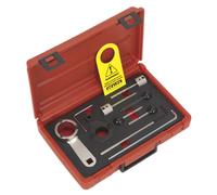 Sealey Diesel Engine Timing Tool Kit - for VAG 1.4D/1.6D/2.0D Belt Drive VSE6281