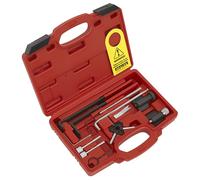 Sealey VSE5951 Diesel Engine Setting/Locking Kit - VAG, Dodge, Ford, Mitsubishi - 1.2D, 1.4D, 1.6D, 1.9D, 2.0D TDi PD/CR - Belt Drive