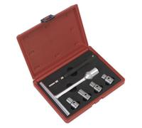 Sealey Diesel Injector Seat Cleaner Set 10Pc Vs2055