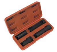 Sealey Diesel Injector Socket Set 4Pc - Commercial Vs2061