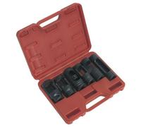 Sealey Diesel Injector Window Socket Set 6Pc 1/2"sq Drive Sx0401