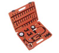 Sealey Diesel & Petrol Compression, Leakage & Tdc Kit
