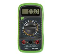 Sealey Digital AC DC Multimeter/Voltmeter + Leads/Probe & Thermocouple, MM20HV