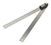 Sealey Digital Angle Rule 300mm (12")