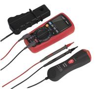 Sealey Digital Automotive Analyser 15-Function With Inductive Coupler/infrared Temperature Probe Ta304