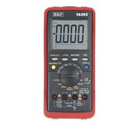 Sealey Digital Automotive Multimeter 15-Function Bar Graph/PC Link TA203